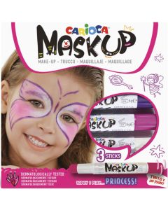 Pack CARIOCA Boites de 3 Mask Up Princess