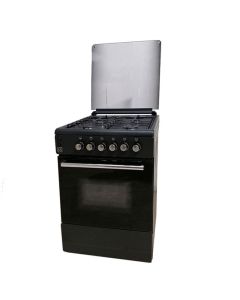 Cuisinière CL 66NVR-TC 60 cm 4 Feux - Noir