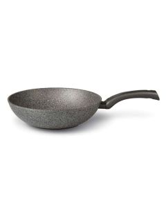 Wok TVS Mineralia Avec Thermostat 28CM - Gris