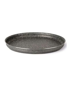 Plat a Pizza TVS Mineralia 30cm - Gris