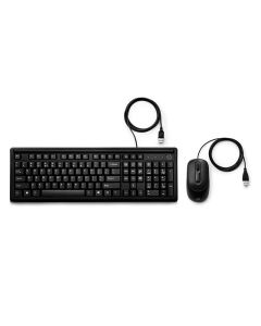 Ensemble Clavier et Souris Filaire HP 160 - Noir (6HD76AA)