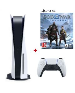 Console De Jeux SONY Playstation 5 Edition Standard + Jeu God Of War