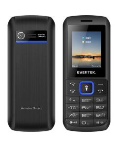 Téléphone Portable EVERTEK Pokito - Noir&Bleu