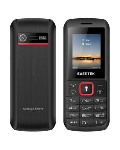 Téléphone Portable EVERTEK Pokito - Rouge