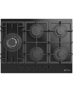  Plaque de Cuisson FRANCO 70-878BF 5 Feux 70 cm - Noir