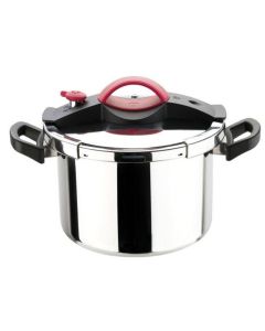 Cocotte SITRAM 8 Litres Avec Panier Rouge 