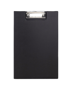 Porte Bloc Double A4 Rigide - Noir(747N)