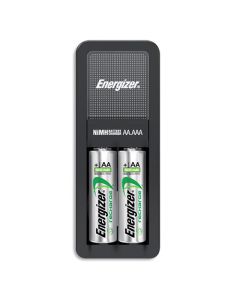 Chargeur Piles ENERGIZER Mini +2AAA - Noir 
