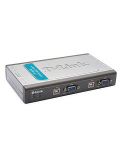 Switch D-LINK 4 ports avec câbles intégrés USB