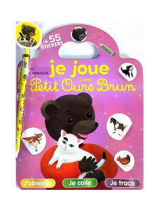 Magazine JE JOUE AVEC PETITE OURS BRUN