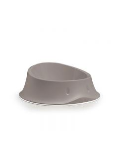 Gamelle Chic 1L Pour Chats et Chiens - Gris
