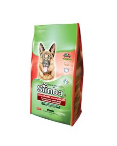 Croquettes SIMBA  Au Boeuf Pour Chien 800 g