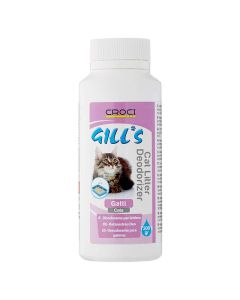 Déodoriser Litière CROCI Gill's Pour Chat