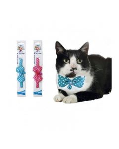 Collier Pour Chat Papillon En Nylon