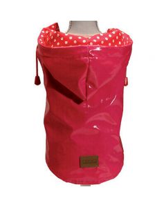 Manteau Imperméable CROCI Raindrop 20 cm - Rouge