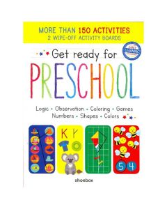  Livre Get ready for PRESCHOOL - En anglais