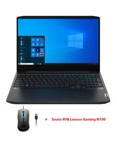 PC Portable LENOVO IdeaPad Gaming 3 15IMH05 i5 10è Gén 8Go GTX1650TI