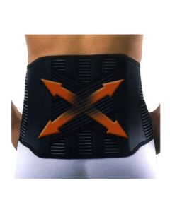 Ceinture Dorsabelt LOHMANN & RAUSCHER 90-105cm - Noir