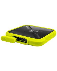Disque Dur Externe ADATA ASD700 512 Go SSD - Jaune - Tunisie