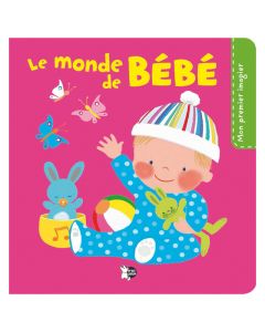 Livre Mon Premier Imagier, Le monde de bébé