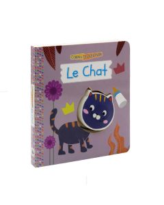 Livre Le Chat – Coucou Les Animaux
