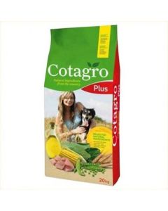 Croquettes COTAGRO Pour Chien Au Viande 20 Kg