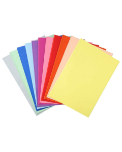 Paquet de 250 sous-chemises EXACOMPTA 60 g 22x31cm - Couleurs Assorties