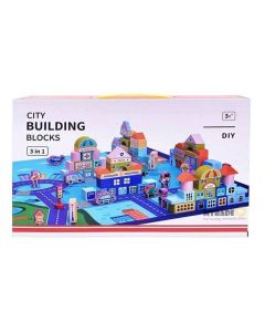 Blocs De Construction City Diy 3EN1 Pour Enfants