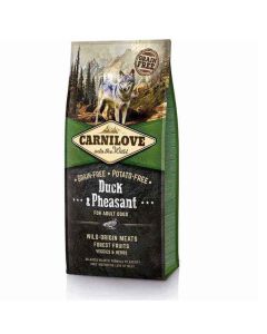 Croquettes CARNILOVE Pour Chien  Canard Et Faisant 1,5 Kg