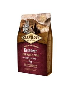 Croquettes CARNILOVE Pour Chat Energy & Outdoor Rein 2 kg