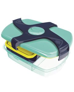  Boîte à Déjeuner MAPED Concept 870017 - Blue green