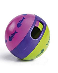 Jouet balle réglable BEEZTEES CATRINO 6cm Pour Chat - Assortis