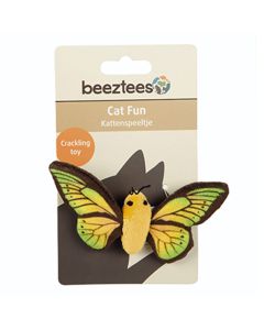 Jouet  Papillion  BEEZTEES Winky 8cm Pour Chat -Vert