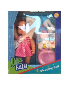 Poupée Avec Accessoires LIKE BABY Pour Filles