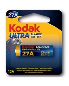 Pile KODAK Ultra Alkaline 27A 12V