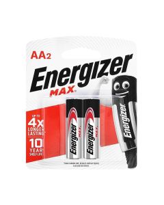 Piles ENERGIZER E91 BP2 AA 