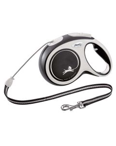 Laisse Flexi Pour Chien 5m - Noir