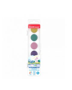 Box De 6 Couleurs De Peinture Aquarelles ERICHKRAUSE - Couleurs Assortis