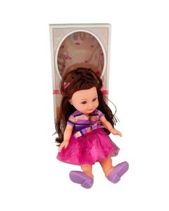 Petite Poupée Simple Pour Filles - Rose & Violet(880B)