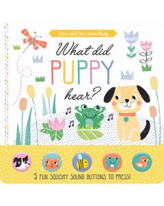  Livre Press and Play Sound Book Puppy - En anglais