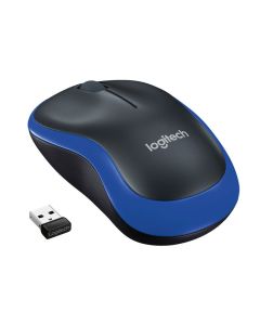 Souris Optique Sans Fil LOGITECH M185 - Bleu