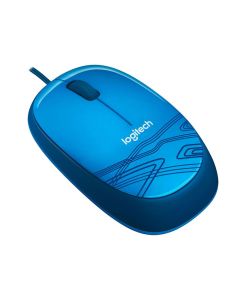 Souris Optique Filaire LOGITECH M105 - Bleu