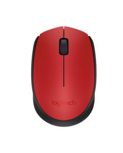 Souris Optique Sans Fil LOGITECH M171 - Rouge