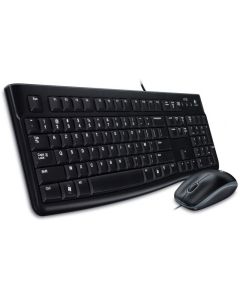 Ensemble LOGITECH Clavier et Souris MK120 USB - Noir