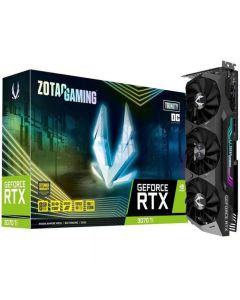 Carte Graphique Gamer ZOTAC GeForce RTX 3070Ti TRINITY 8Go OC (9288-1N653-701Z8)