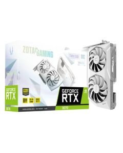 Carte Graphique Gamer ZOTAC GeForce RTX 3070 Twin Edge 8Go OC White Edition LHR 