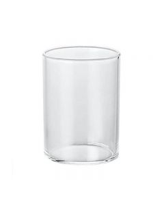 Pot à Stylo Rond FAIBO Transparent 205T23 - Cristal