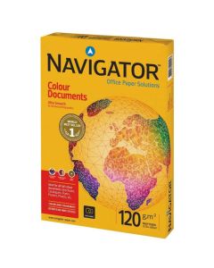 Rame Papier NAVIGATOR A3 120 Gr/m² - Blanc (RPN120A3)