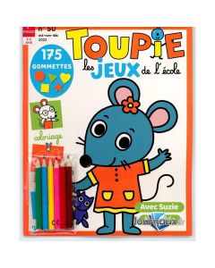 Magazine Toupie Jeux