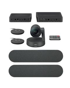 Système Conférence Cam Ultra-HD LOGITECH avec Contrôle Automatique